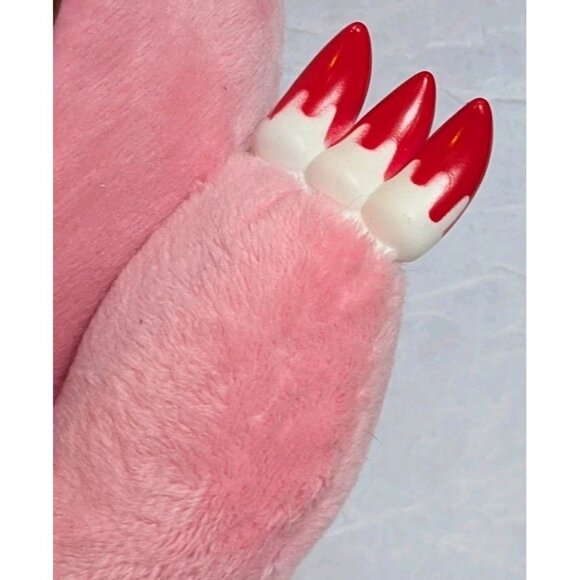 NWT Gloomy Grizzly Plush Mori Chack Naughty Bear Pink 2022 Horror Bloody 12.5" - Picture 6 of 16
